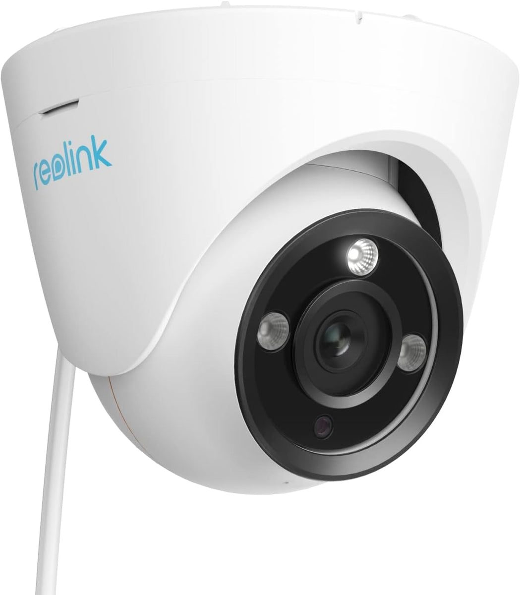 Reolink RLC-811A 2pcs 8MP PoE Outdoor Security Camera, 5X Zoom, Motion  Spotlight 