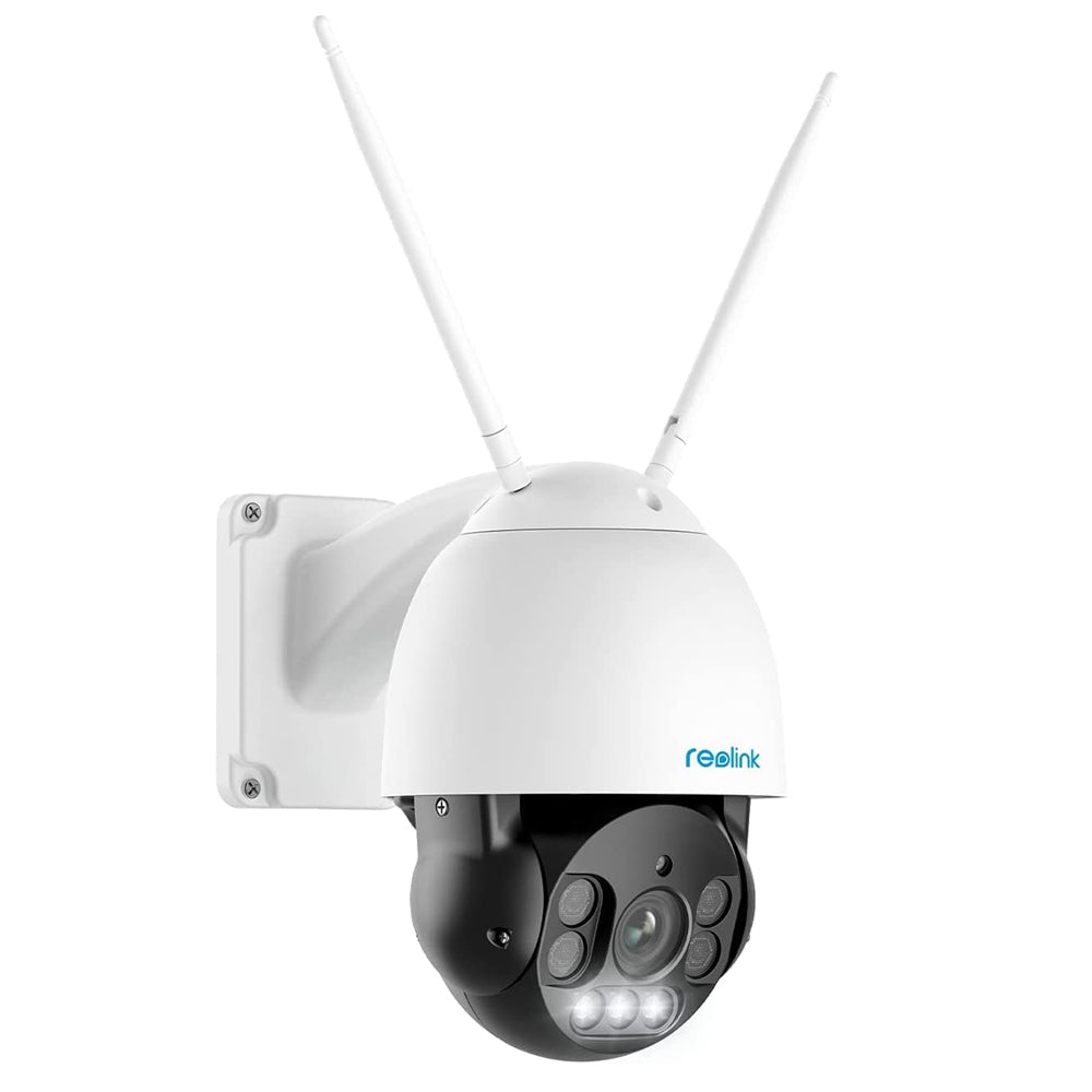 REOLINK 4K PTZ Auto-Track PoE IP Camera with Dual-Lens, Auto 6X