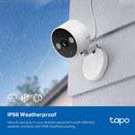 TP-Link Tapo C120 - WIFI, 2K 4MP, Baby Cry Detection