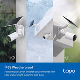 TP-Link Tapo C410 Kit - WIFI, 2K 3MP, Wire Free With Solar Panel