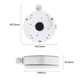 Reolink Junction Box D20 - Suitable Dome/Turret Cameras