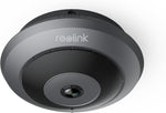 Reolink FE-P Fisheye Indoor - 6MP, POE, IP, 360° View