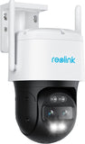 Reolink TrackMix & Solar Panel - 4MP, WIFI, Battery