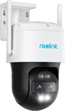 Reolink TrackMix - 4MP, 4G LTE, Battery, Auto Track, Dual Lens