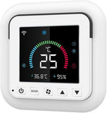 Smart Life Heat Pump Smart Controller - LCD Screen, WIFI, Temp & Humidity Sensor