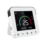 Smart Life Heat Pump Smart Controller - LCD Screen, WIFI, Temp & Humidity Sensor