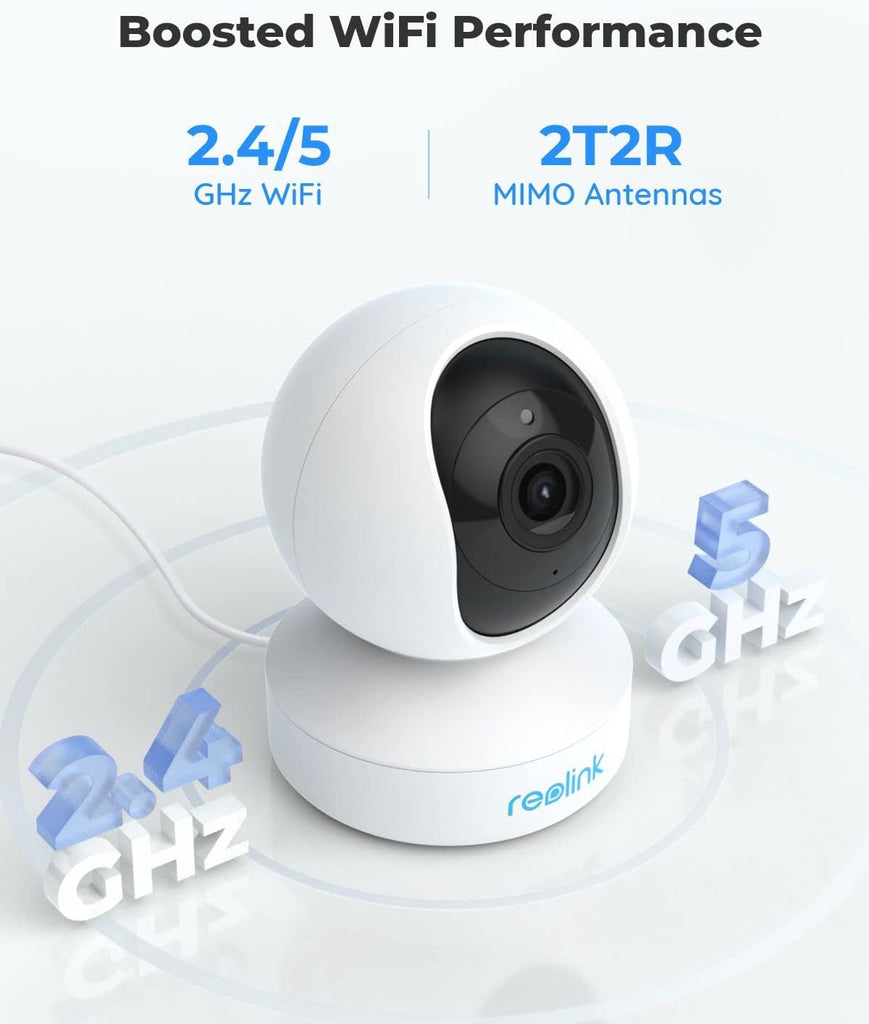 Reolink E1 Zoom Indoor - 5MP, WIFI, Pan/Tilt, 3x Zoom – Smart Kiwis ...