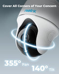 Reolink Argus PT 2K - 4MP, WIFI, Battery