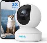 Reolink E1 Zoom Indoor - 5MP, WIFI, Pan/Tilt, 3x Zoom