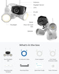 Reolink Duo Floodlight - 8MP, WIFI, 180° View