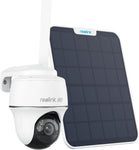 Reolink Go PT Ultra & Solar Panel - 8MP 4K, 4G LTE, Battery