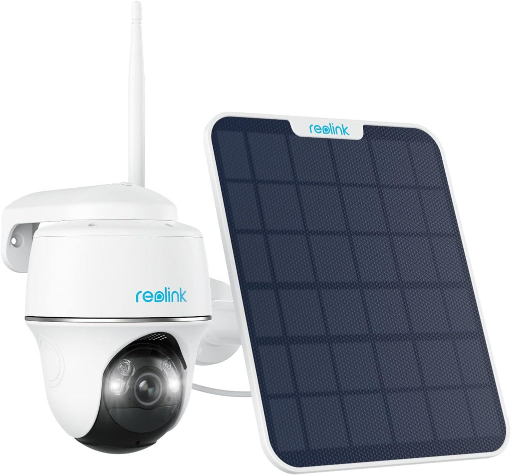 Reolink 3MP Outdoor Security Battery-Powered WIFI Camera, AI Smart+PIR  Detection, 2-Way Audio, IP65 Waterproof, Night Vision, Support Google
