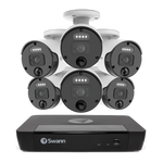 Swann Master Series SWNVK-876806-AU - 6 x 4K Cameras, PoE, 2TB HDD