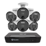 Swann Master Series SWNVK-876806-AU - 6 x 4K Cameras, PoE, 2TB HDD