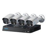 Reolink NVS8-8MB4 (RLK8-800B4) - 4 x 8MP Cameras, 2TB HDD