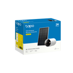 TP-Link Tapo C410 Kit - WIFI, 2K 3MP, Wire Free With Solar Panel