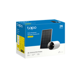 TP-Link Tapo C410 Kit - WIFI, 2K 3MP, Wire Free With Solar Panel