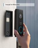 Eufy Video Doorbell & HomeBase 2 - 2K, WIFI, Battery Or Hardwired