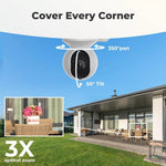 Reolink E1 Outdoor - 5MP, WIFI, IP, Pan/Tilt 3x Zoom