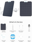 Reolink Solar Panel - 6W, USB C