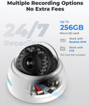 Reolink P437 (RLC-842A) - 8MP, PoE, Vandal Proof