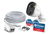 Swann 2K Spotlight Camera - 4MP, WIFI, True Detect™