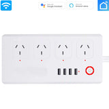 Smart Life Power Board - Four Plugs plus 4 USB